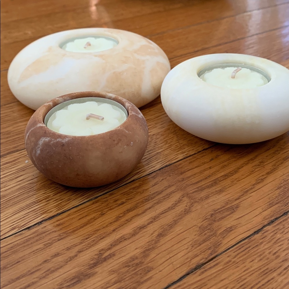 Alabaster Votives - Picture 3 of 15